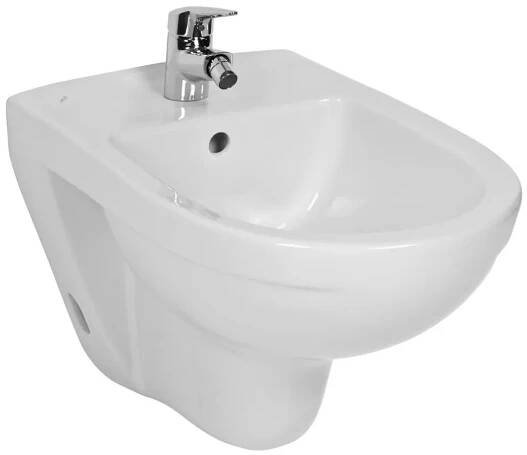Jika Lyra Bidet závěsný, boční přívod vody, bílý H8303810003041