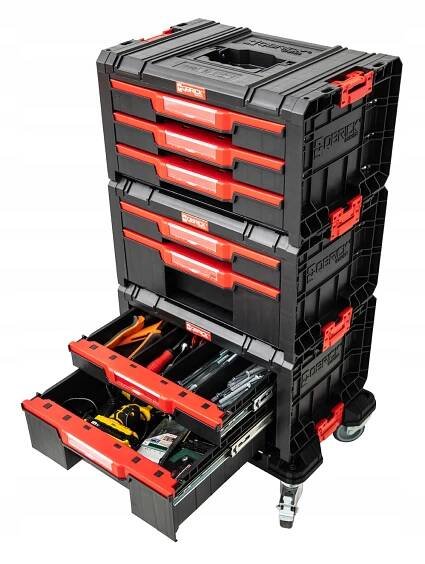 Qbrick System Z258117PG013 7 zásuvek