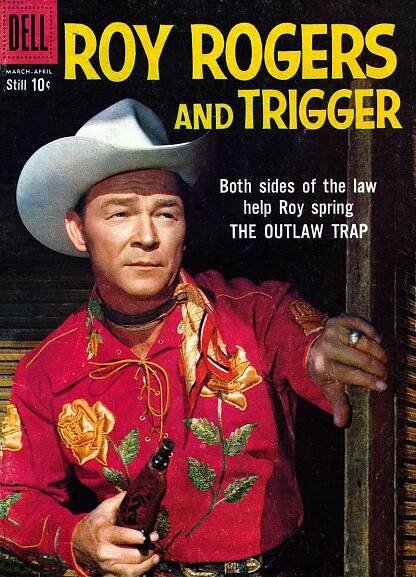 How celebrity cowboy Roy Rogers sparked a Wild West frenzy in the 1950s 9