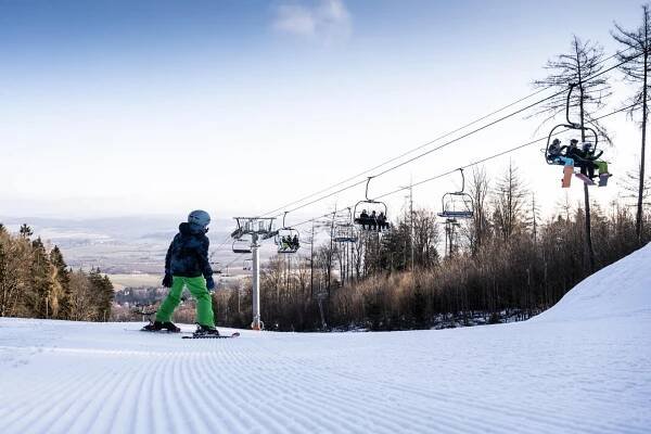 Lyžovačka s wellness na Monínci - South Bohemia Convention Bureau