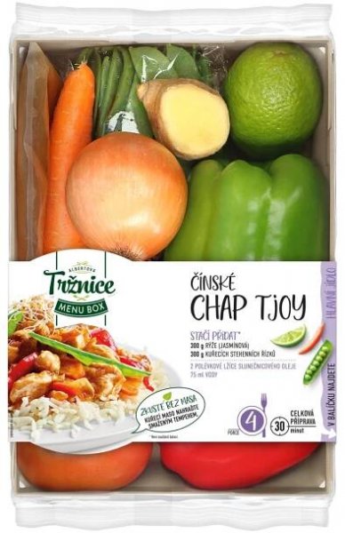 Albert Menu Box Čínské Chap Tjoy