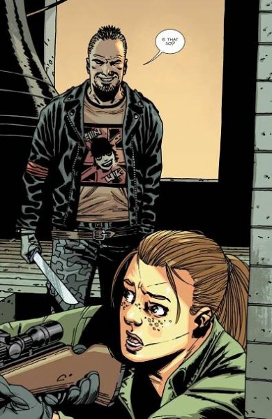 Barevný komiks: Zákulisní informace ke 113. číslu | The Walking Dead (Živí mrtví) | Novinky, zajímavosti a tipy ze světa