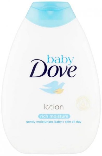 Baby Dove Těl. mléko Rich Moisture 400ml