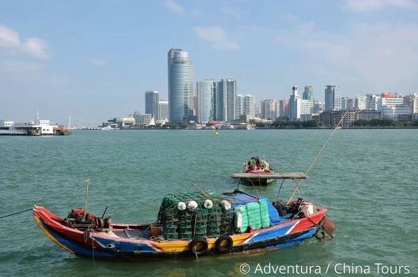 Xiamen (Sia-men), Čína - China Tours