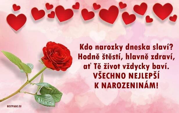 Přání k narozeninám pro ženy, muže. Vtipná přání narozeniny | BestPage.eu