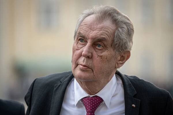 Prezident Miloš Zeman navrhuje zdanit všechny důchody