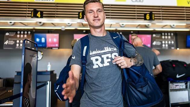 Mareš přivítal v Rize exslávistu z Nigérie, teď se těší na soupeře z Norska