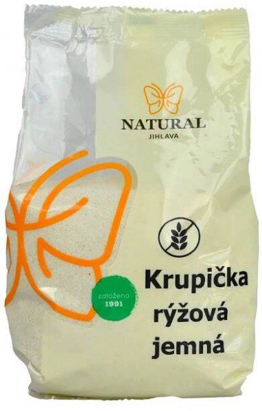 Rýžová krupička jemná 500 g