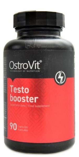 OstroVit Testo Booster 90 kapslí | NAMAKANEJ.cz