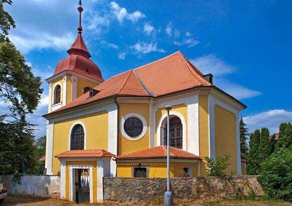 Kostel Povýšení svatého Kříže (Zdiby)