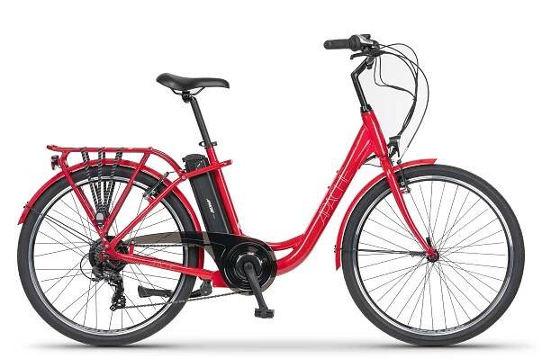 Apache TANKA (tmavě červená) 2021 - BIKEMAX
