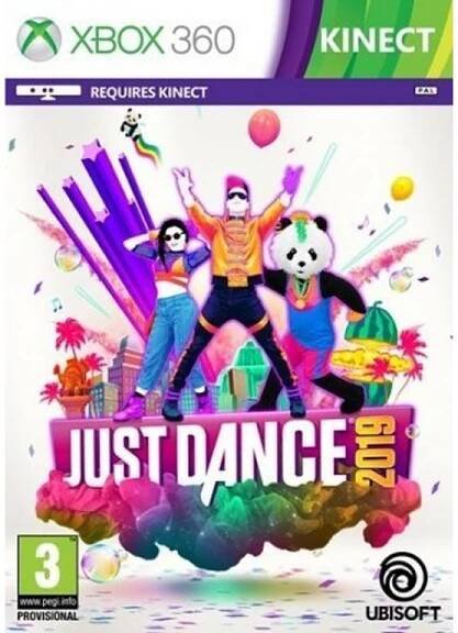 Just Dance 2019 (Xbox 360)
