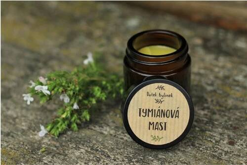 Olej Tymiánová mast - 30ml