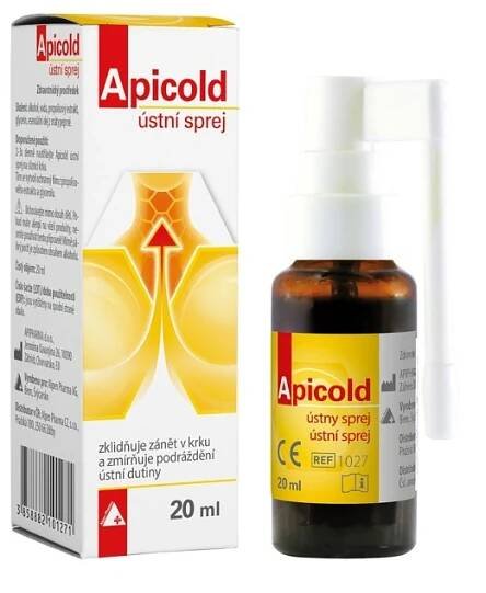 Apipharma Apicold 20 ml od 180 Kč