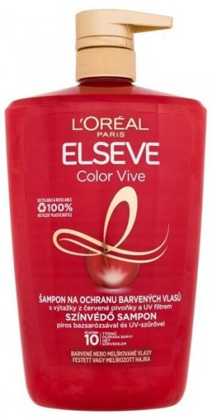 L ́Oréal Paris Šampon pro barvené vlasy Color Vive 1000 ml