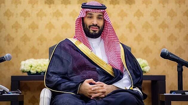 Saúdskoarabský korunní princ Muhammad bin Salmán (27. září 2022)