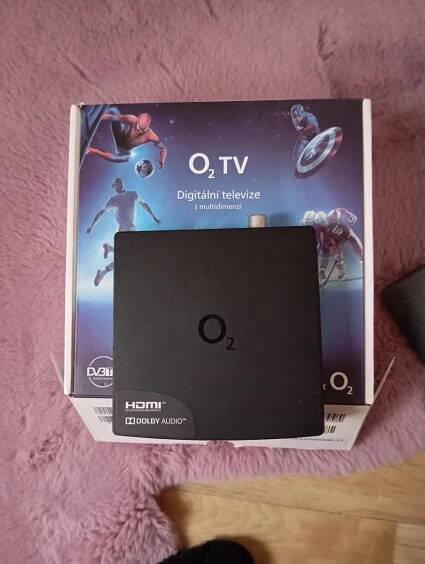 O2 TV septopbox - TV, audio, video