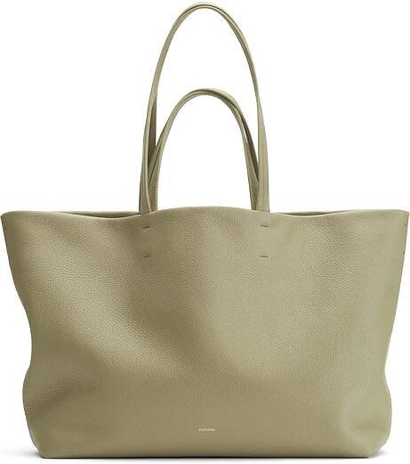 Cuyana Classic Easy Leather Tote