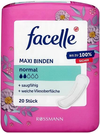 Facelle Normal dámské vložky