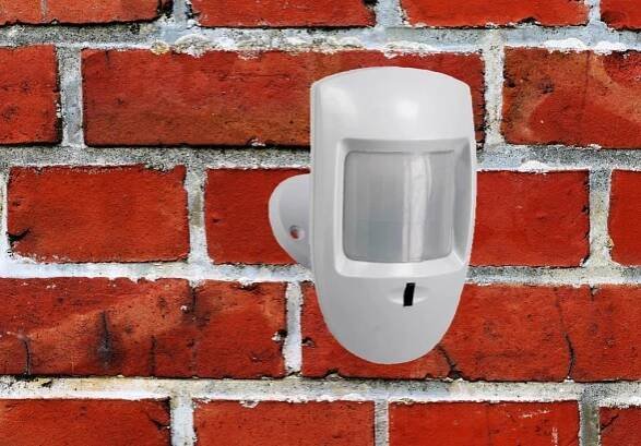 Detektor iGET SECURITY P2 drátový pohybový PIR pro alarm M2B
