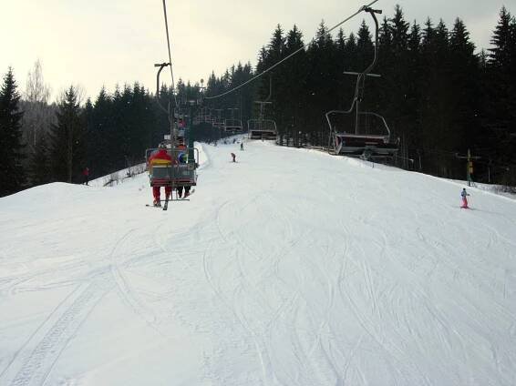 Lanovka na Rališce