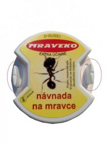 Mraveko extra účinné 3x 5g-návnada na mravce | Deratizácia - dezinfekcia - dezinsekcia | DE-AQUA