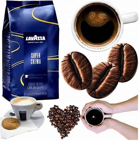 Lavazza Super Crema 1 kg