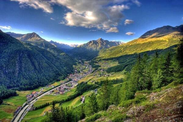 Pohodový turistický zájezd do Ötztalských Alp, Rakousko - Dovolená 2025