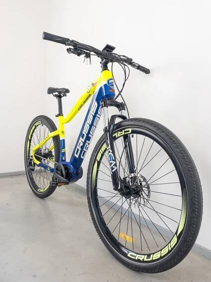 Crussis e-Largo 7.7-S 2022 pánské horské elektrokolo vel. 18 BAZAR | Koloshop.cz