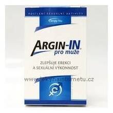 Argin-IN pro muže - 45 tbl. + 45 tbl. zdarma