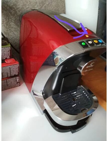 Manuál Tchibo Cafissimo Tuttocaffe návod (53 stránek)