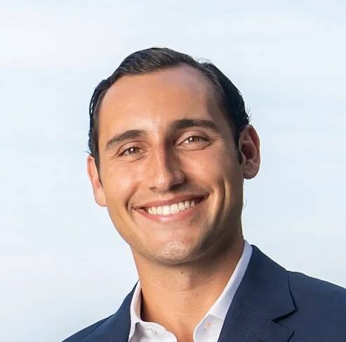 Sebastian Garcia, Founder & Head Attorney at Founders Counsel, smiling