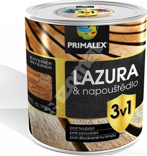 Primalex Lazura 3v1 0,75 l Dub letní