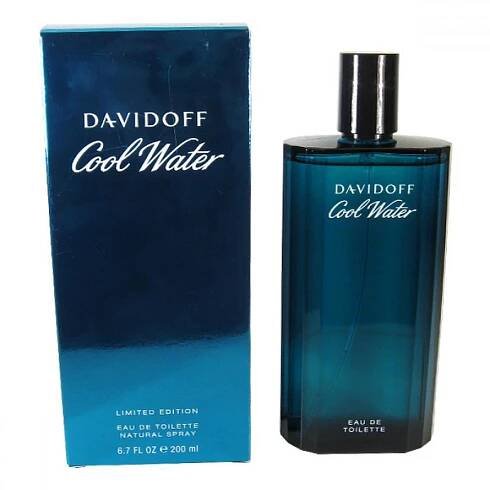 Davidoff Cool Water Toaletní voda 200ml od 1 020 Kč - srovnání cen | Leano.cz