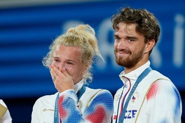 Kateřina a Tomáš spolu tvořili pár. Šuškalo se o jejich vztahu už na olympiádě. Nyní má Macháč jinou...