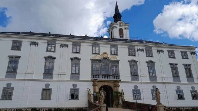 Zámek Lysice - tip na výlet u místa "Lysice"