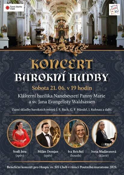 Koncert barokní hudby_Waldsassen_Helena Tašnerová_Kreslicí plátno 1