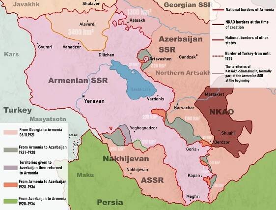 Armenian Soviet Socialist Republic - Wikipedia