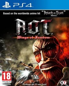 Attack On Titan: Wings of Freedom PS4