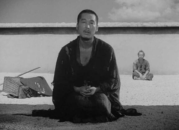 Minoru Čiaki, Takaši Šimura - Rašómon - Z filmu