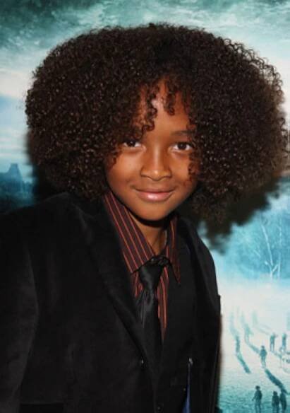 Jaden Smith at an event for Den, kdy se zastavila Země (2008)