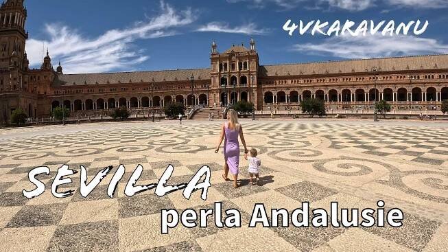 Sevilla nás nadchla, nejkrásnější město Andalusie a asi i Španělska!