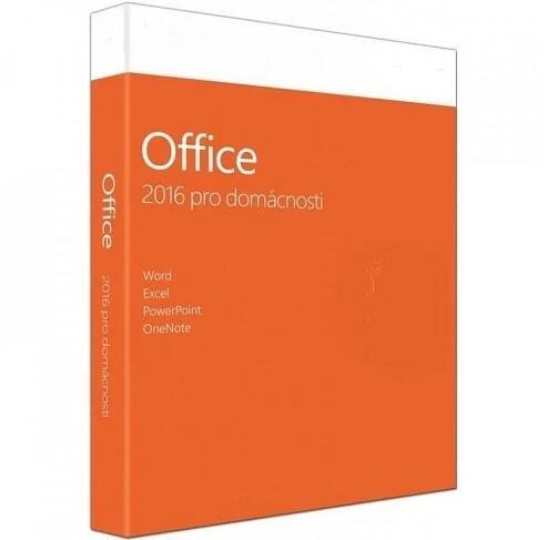 Office 2016 Pro domácnosti CZ (Windows)