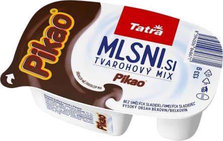 Tatra Mlsni.si Tvarohový mix pikao 133 g od 17 Kč