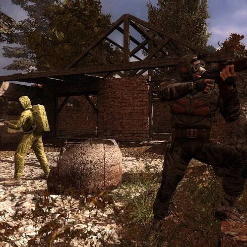 Stalker multiplayer mod teases first in-game footage
