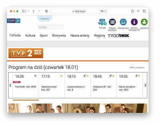 Strona główna TVP2