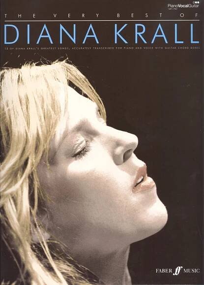 Diana Krall - The Very Best of - klavír/zpěv/kytara