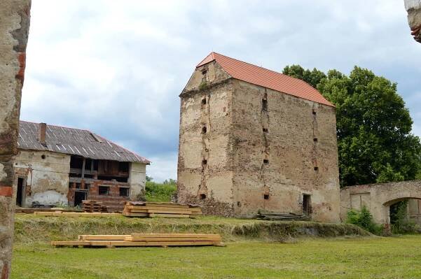 Fotografie - Tvrz Smrčná - 20.06.2018