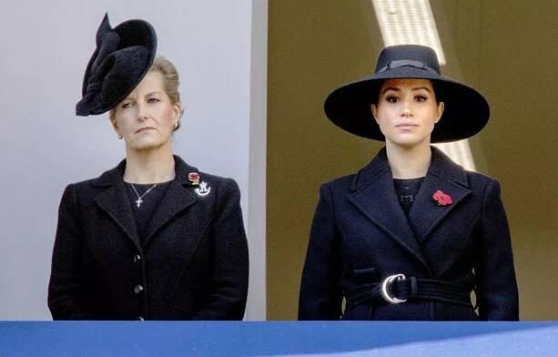 Hraběnka Sophie a vévodkyně Meghan