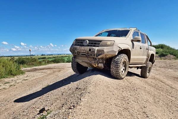 Test Volkswagen Amarok V6 TDI s off-roadovou úpravou Delta4x4 (2022)